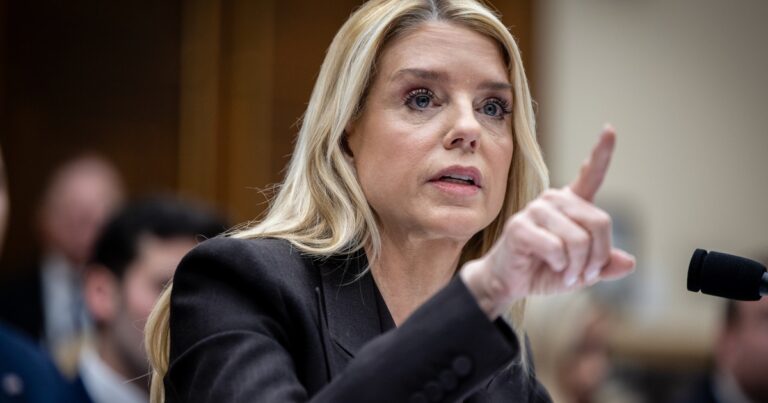 Pam Bondi TESTIFIES Before House Judiciary Committee
