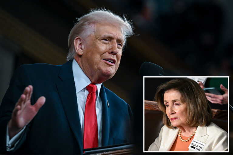Trump PRESSES Pelosi On Stock Ban