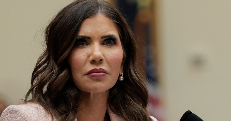 Trump FIRES Kristi Noem From DHS Post