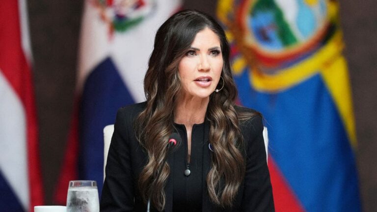 Trump APPOINTS Kristi Noem Americas Envoy