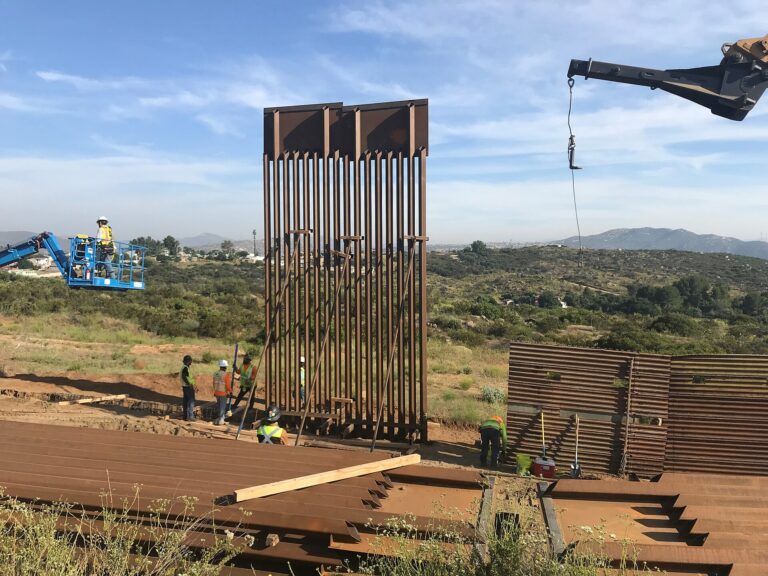 Locals KILL 400 MILE WALL PLAN In Standoff