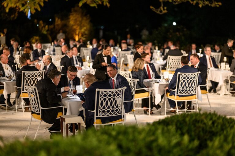 Dinner BREACHED As Protesters DEMAND Defense Chief ARREST