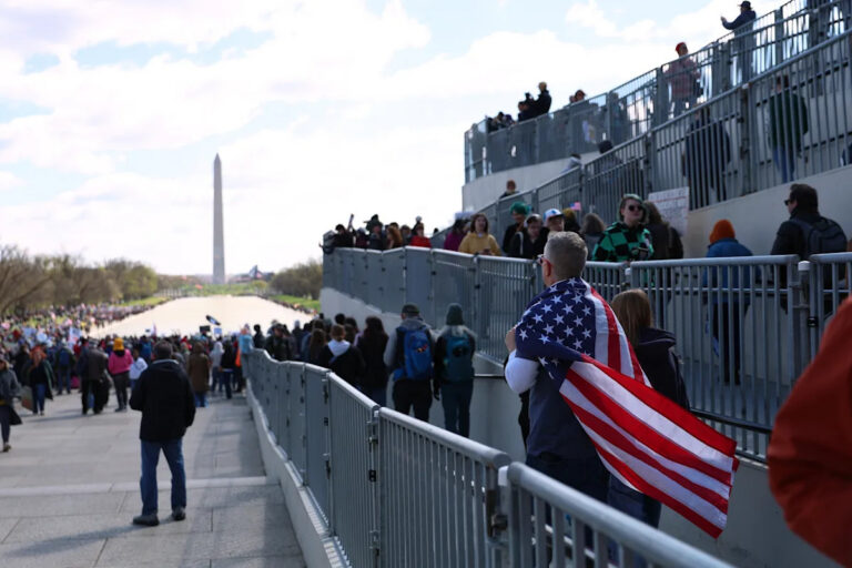 Organizers CLAIM 8M Overran Streets Nationwide In One Day