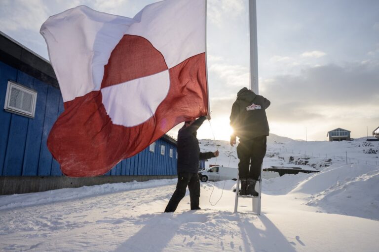 US DRIVES Deeper Into Greenland With New Base Plans