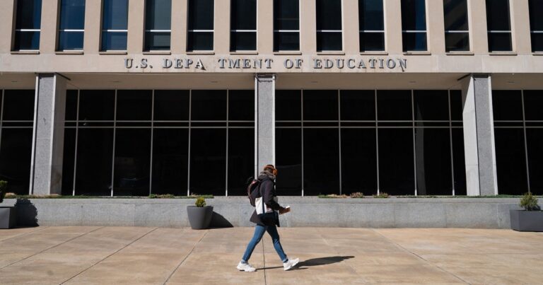 Education Department GUTS Transgender Rules At Six Schools