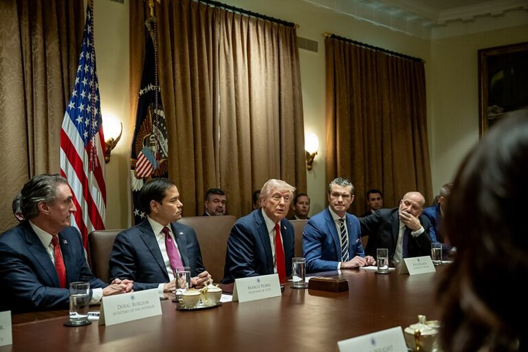 Trump Reportedly THREATENS TO BOMB US ALLY During Cabinet Meeting